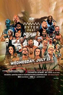 AEW Fyter Fest movie poster