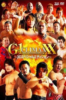 NJPW G1 Climax 20: Day 8 (Final) movie poster