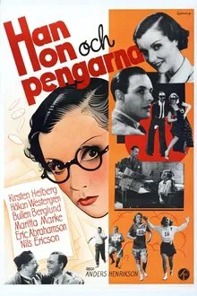 Han, hon och pengarna movie poster
