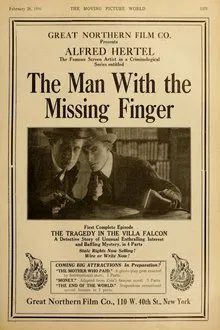 The Man with the Missing Finger movie poster