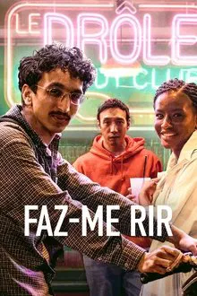 Poster da série Faz-me Rir