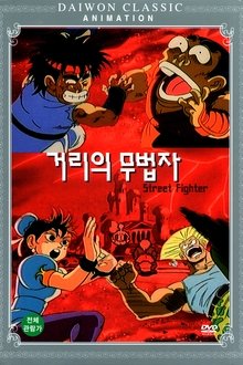 Street Fighter movie poster