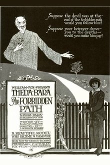 The Forbidden Path movie poster