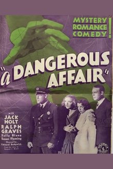A Dangerous Affair movie poster