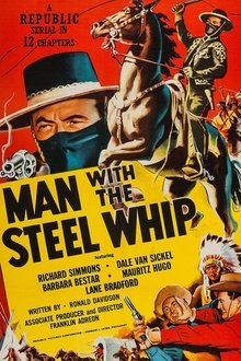 Man with the Steel Whip movie poster