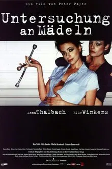 Girls under investigation movie poster