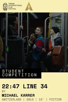 Poster do filme 22:47 Line 34