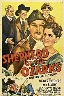 Shepherd of the Ozarks movie poster