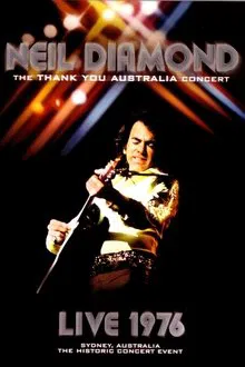 Neil Diamond: Live 1976 movie poster