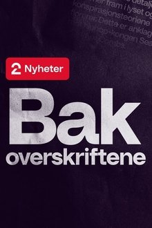 TV 2 Nyheter: Bak overskriftene tv show poster