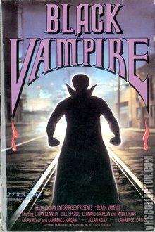 Black Vampire movie poster