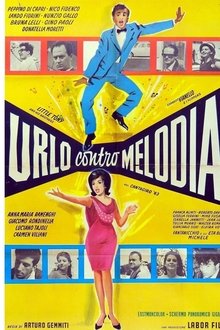 Urlo contro melodia nel Cantagiro 1963 movie poster