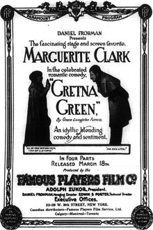 Gretna Green movie poster