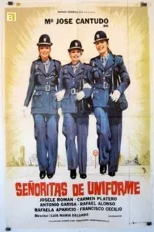 Señoritas de uniforme movie poster