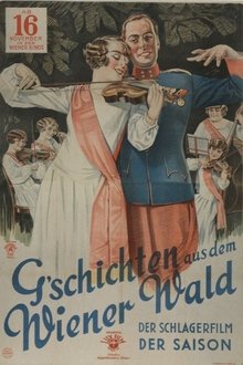 Tales from the Vienna Woods movie poster