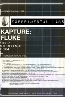 Kapture: Fluke movie poster