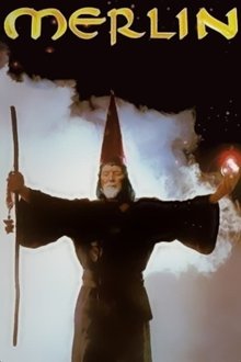 Merlin movie poster