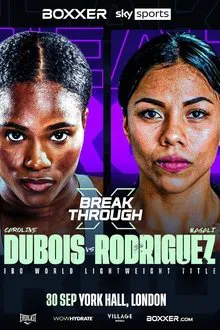 Caroline Dubois vs. Magali Rodriguez movie poster