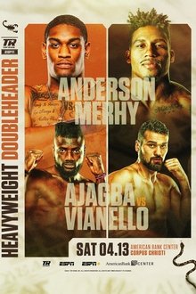Poster do filme Jared Anderson vs. Ryad Merhy