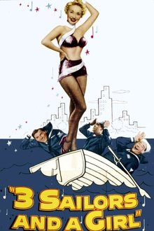 Three Sailors and a Girl movie poster