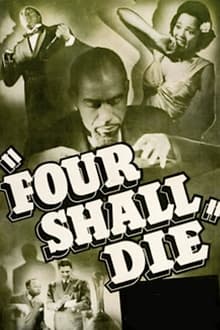 Four Shall Die movie poster
