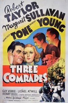 Three Comrades movie poster