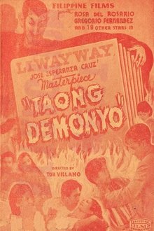 Demon Man movie poster