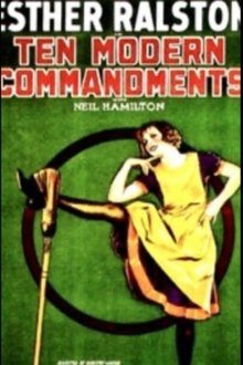 Ten Modern Commandments movie poster