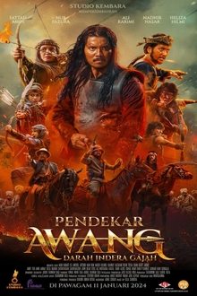 Warrior Awang and Master Tok Gajah movie poster