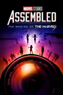 Marvel Studios Assembled: The Making of The Marvels movie poster