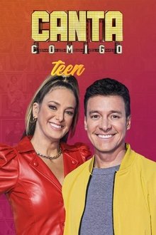 Canta Comigo Teen tv show poster