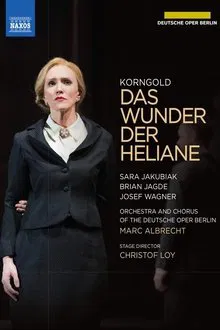 The Miracle of Heliane movie poster