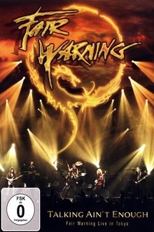 Fair Warning: Talking Ain't Enough movie poster
