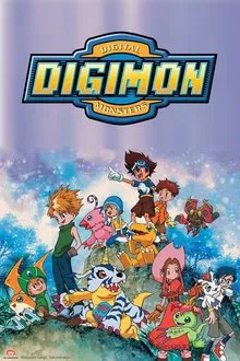 Poster da série Digimon
