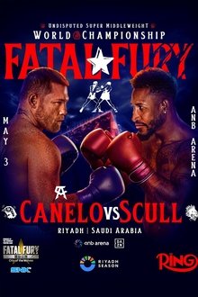 Canelo Alvarez vs. William Scull movie poster