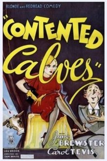 Contented Calves movie poster