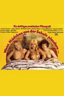 Die sündige Kleinstadt movie poster