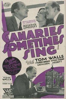 Canaries Sometimes Sing movie poster
