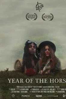 Fucked Up's Year of the Horse movie poster
