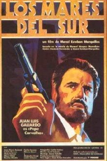 Los mares del sur movie poster