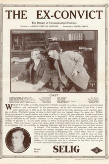 The Ex-Convict movie poster