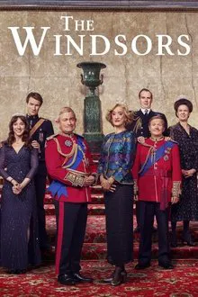 The Windsors tv show poster
