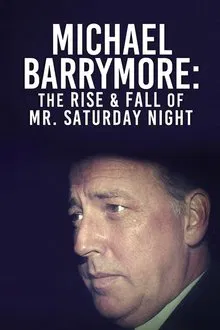 Michael Barrymore: The Rise And Fall Of Mr Saturday Night movie poster