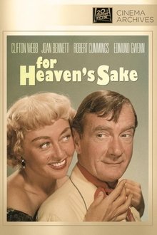 For Heaven's Sake movie poster