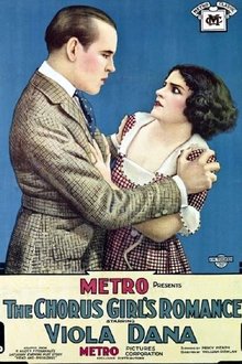 The Chorus Girl's Romance movie poster