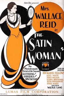 The Satin Woman movie poster