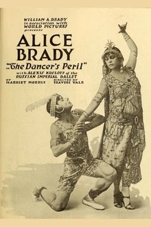 The Dancer's Peril movie poster
