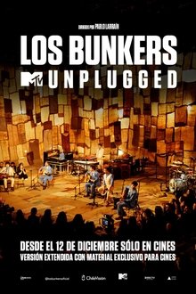Los Bunkers: MTV Unplugged movie poster