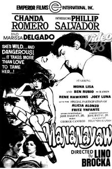 Mananayaw movie poster