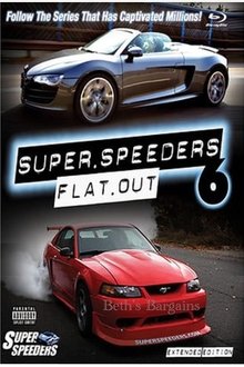 Super Speeders 6 - Flat Out movie poster